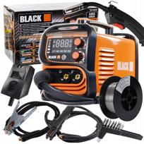 Suvirinimo aparatas FLUX MIG/MAG/MMA 250A, IGBT, LCD, EURO jungtis