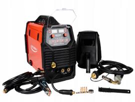 Pusiau automatinis suvirinimo aparatas Weldman micro mig 235, MIG/MAG, MMA, TIG
