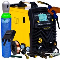 Suvirinimo aparatas MAGNUM MIG 208 4x4 3in1, MMA/TIG Lift, aliuminiui