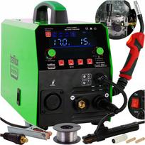 Suvirinimo aparatas TRAFILUX TRAFIMIG MIG 200A, sinerginis, 2T/4T, taškinis, LED