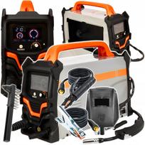 Suvirinimo aparatas KRAFT&DELE 3in1 MIG/MAG/TIG, 20–220 A, 230 V, pusiau automatinis, inverterinis