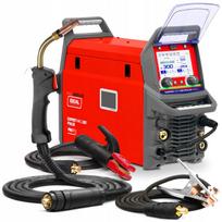 Pusiau automatinis suvirinimo aparatas IDEAL EXPERT MIG 301 PULSE PRO7 LCD MMA/TIG, 400V, 4R