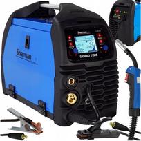 Suvirinimo aparatas SHERMAN 210 XS, MIG/TIG, 200A, 230V, aliuminiui
