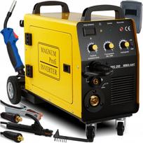 Suvirinimo inverteris MAGNUM MIG/MAG 200A 230V, FLUX, MMA