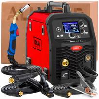 Suvirinimo aparatas IDEAL TECNO MIG 200 PULSE LCD, 230V, 200A, MIG/MAG/TIG Lift, MMA