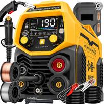 Pusiau automatinis suvirinimo inverteris MIG CO2 MP0190 SYNERGY MAJSTER MP