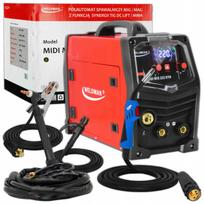 Pusiau automatinis suvirinimo aparatas WELDMAN MIDI MIG222, MIG/TIG/MMA