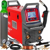 Suvirinimo aparatas IDEAL Expert MIG 210 LCD, MIG/TIG/MMA, 230V