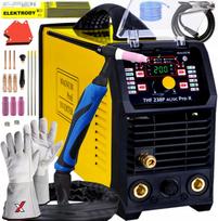 Suvirinimo aparatas MAGNUM TIG THF 238 PRO-X AC/DC Bi Level