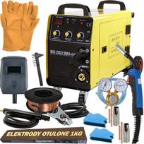 Suvirinimo aparatas Magnum MIG 200A, 230V/400V, FLUX komplektas, CuSi3 litavimui