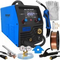 Suvirinimo aparatas SHERMAN MIG 200A, 230V, MIG/MAG/MMA/TIG DC