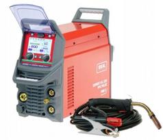 Pusiau automatinis suvirinimo inverteris IDEAL EXPERT MIG 220 PFC Pulse Pro5 su LCD