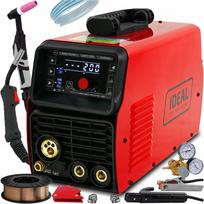 Suvirinimo aparatas IDEAL TECNO MIG 200A Synergy CuSi3, MIG/TIG Lift, IGBT, 230V
