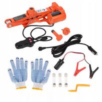 Elektrinis žirklinis keltuvas, 12V, 3 t, 42 cm
