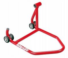 Motociklo galinis keltuvas BIKE LIFT RS-16/R, dešinys, raudonas