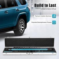 Automobilio kėbulo rėmo matavimo sistemos 2D priedas