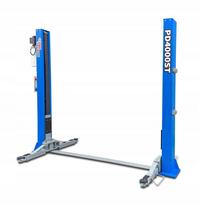 Dvipostė automatinė keltuvas APS Precision, 4 t, 1,5 m, žema eiga