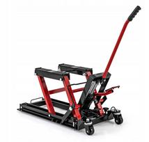 Motociklų keltuvas Costway, maksimali apkrova 680 kg