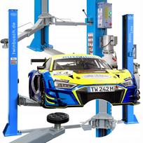 Automobilių keltuvas Twin Busch TW 242A, 2 stulpų, 4200 kg