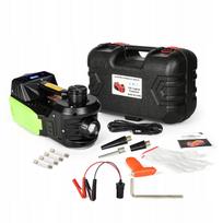 Automobilinis hidraulinis keltuvas 12V, 5T, 4 in 1 rinkinys