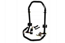 Motociklo stovo rinkinys 3in1 FRONT REAR su adapteriais