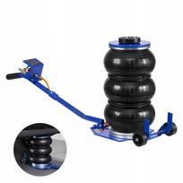Pneumatinis keltuvas automobiliui, 3 t, 14–45 cm