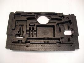 Bagažinės įdėklas LAND ROVER DISCOVERY IV, putplastis