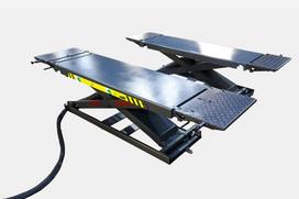 Automobilinis žirklinis keltuvas Kroemer X47, 4,1 t, 1,2 m, 400 V