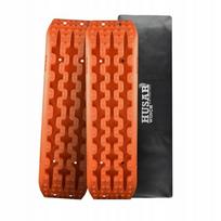 Gervė HUSAR WINCH SAND TROPS 10 t, bekelės 4x4, su krepšiu, oranžinė