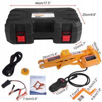 Automatinis elektrinis automobilio keltuvas 2 t, 12V DC, Garage L1