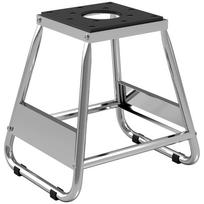 Motociklo stovas, plieninis, pilkas, iki 500 kg