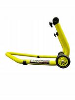Priekinis motociklo keltuvas BIKE LIFT FS-10 H-S, neoninės geltonos spalvos