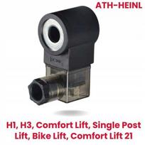 Elektromagnetinė ritė ATH-Heinl žemėjimo vožtuvui, 24V DC, tinka H1, H3, Comfort Lift