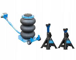 Pneumatinis keltuvas 3 t MB-BJ3T su atramomis 3 t MB-JS3T komplektas