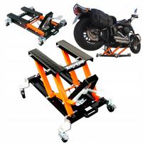 Plieninis hidraulinis motociklų keltuvas CFL-500KG