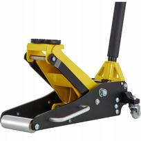 Žemas grindų keltuvas SucceBuy, 585x250x137 mm, aliuminis ir plienas