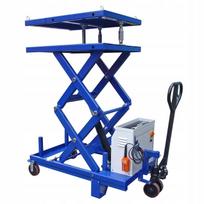 Žirklinis keltuvas WELL KRAFT BS120E, 1,5 t