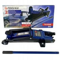 Automobilinis domkratas FROG JACK, guminis pagrindas, 130–380 mm, 2 t