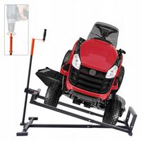 Keltuvas traktoriui, ATV Quada, keliamoji galia 400 kg, pakėlimo kampas 36°, aukštis 60 cm