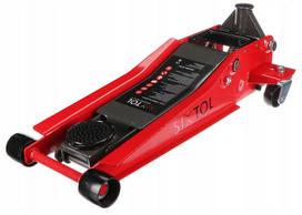 Hidraulinis keltuvas SX JACK 3T, 3 t, žemo profilio, mobilus