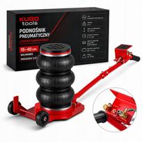 Automobilio pneumo domkratas SNOWMAN, 3,5 t, 15–40 cm