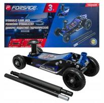 Hidraulinis keltuvas Forsage 3T, 155–710 mm, off-road