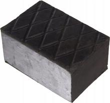 Guminis blokas Kora, 120 x 80 x 60 mm