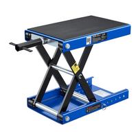 Motociklo keltuvas, plieninė platforma, 499 kg, 95–340 mm