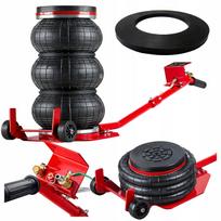 Automobilinis pneumatinis keltuvas Snowman, 3,5 t, 15–40 cm