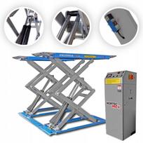Žirklinis keltuvas NORTEC PRO PN3500A, 3500 kg, 400 V, 190 mm