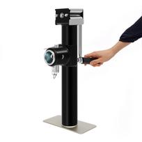 Rankinė domkratas, 10 colių, 1T, kėlimo aukštis 26 cm, maksimali keliamoji galia 453,59 kg