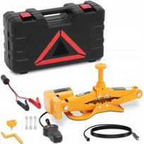 Automobilio keltuvas, žirklinis, elektrinis, 3 t, 12V, 42 cm, rinkinys
