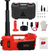 Automobilinis elektrinis hidraulinis domkratas 5T, 12V, 4 viename