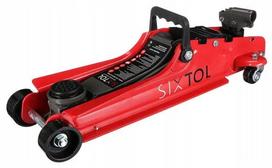 Hidraulinis automobilio domkratas Sixtol SX JACK 2,5T 360, žemas profilis, 2,5 t